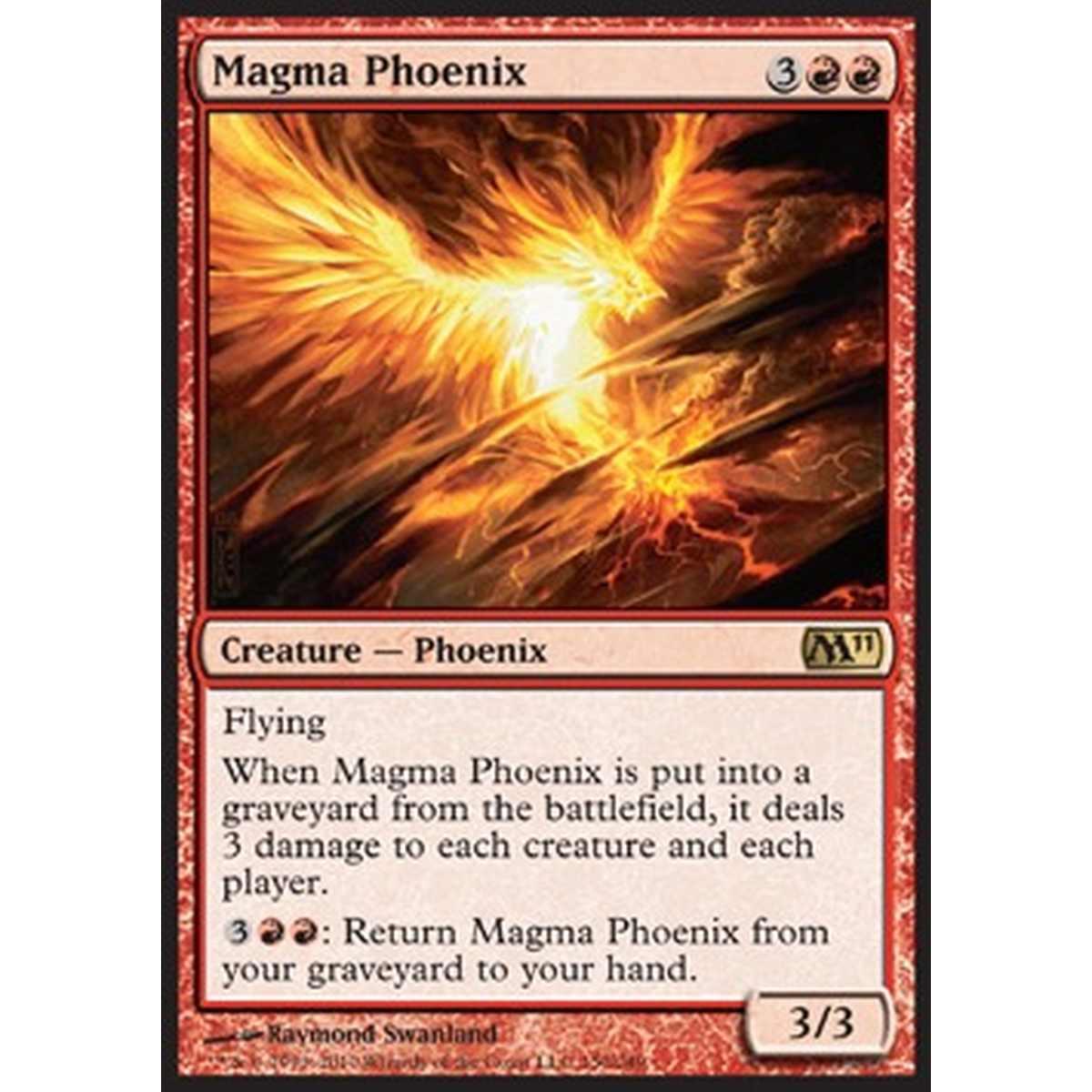 Magma Phoenix - Magma Phoenix - [M11] [NM] [Foil]