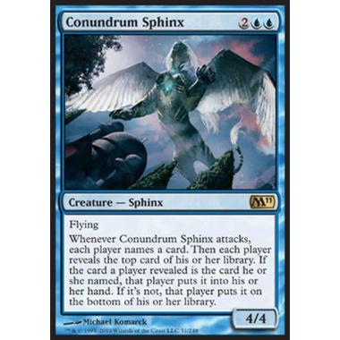 Conundrum Sphinx - Sfinge degli Indovinelli - [M11] [NM] [Foil]
