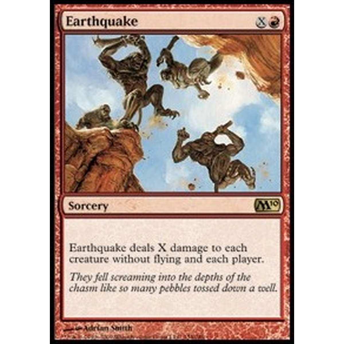 Earthquake - åœ°éœ - [M10] [NM]