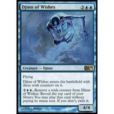 Djinn of Wishes - Genio dei Desideri - [M10] [NM] [Foil]