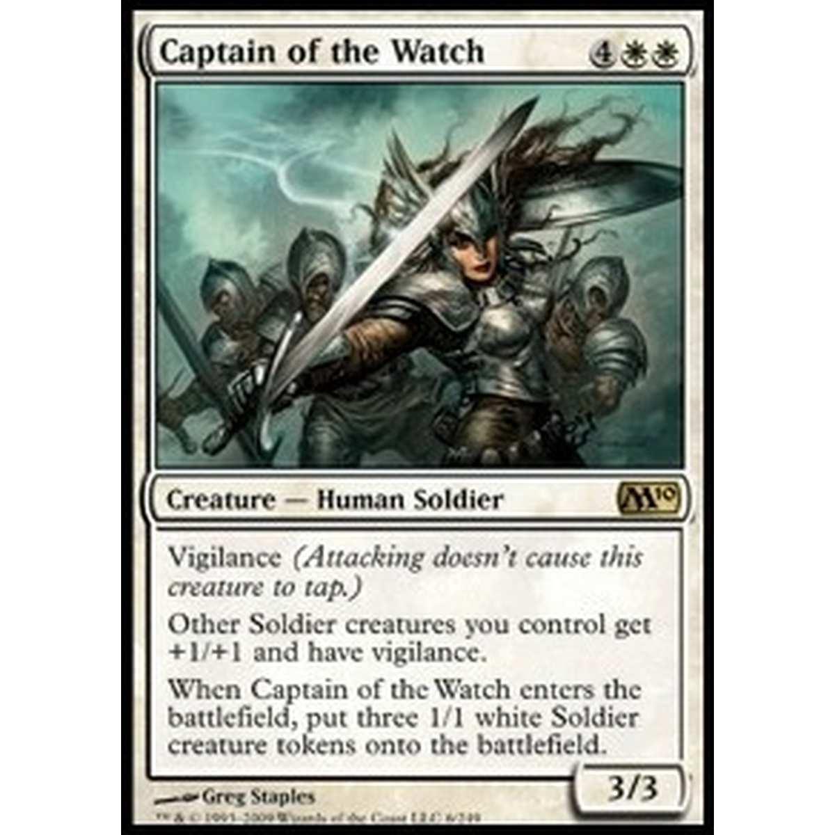 Captain of the Watch - Captain of the Watch - [M10] [NM]