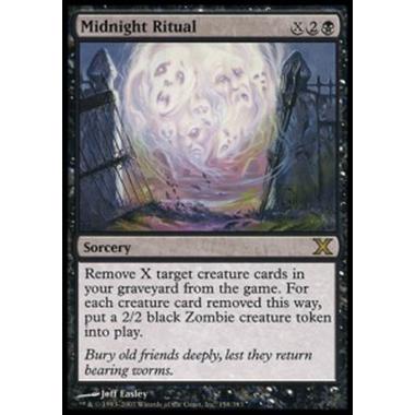 Midnight Ritual - Rituale di Mezzanotte - [10E] [NM] [Foil]