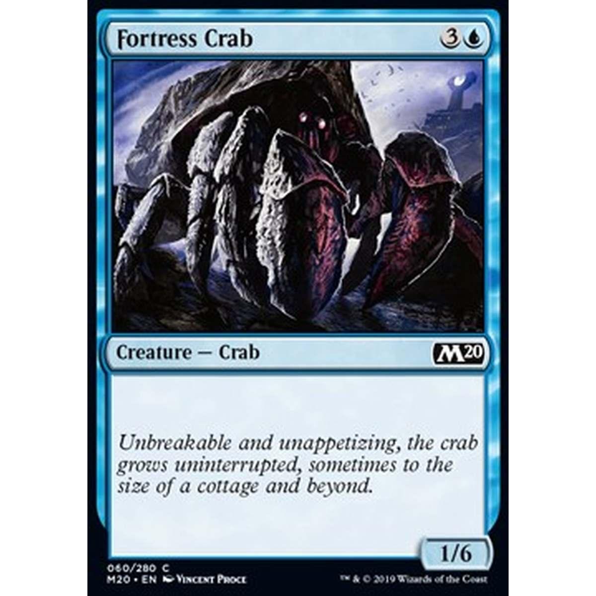 Fortress Crab - Granchio Fortezza - [M20] [NM]