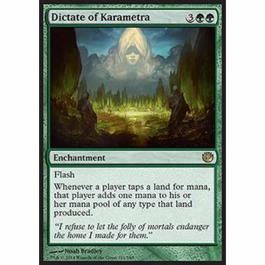Dictate of Karametra - Dettami di Karametra - [JOU] [NM] [Foil]