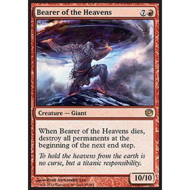 Bearer of the Heavens - Caposaldo della Volta Celeste - [JOU] [NM] [Foil]