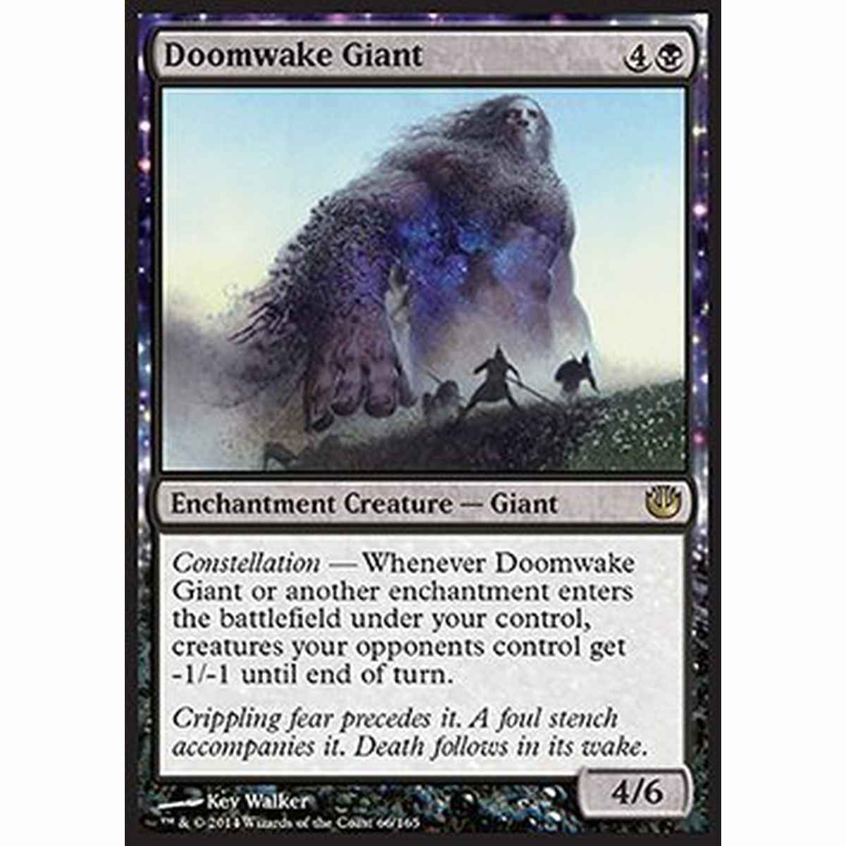 Doomwake Giant - Gigante dalla Scia Funesta - [JOU] [NM] [Foil]