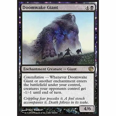 Doomwake Giant - Gigante dalla Scia Funesta - [JOU] [NM] [Foil]