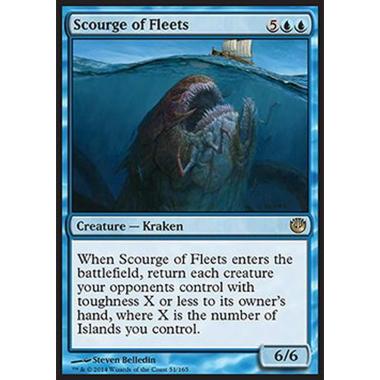 Scourge of Fleets - Flagello delle Flotte - [JOU] [NM] [Foil]
