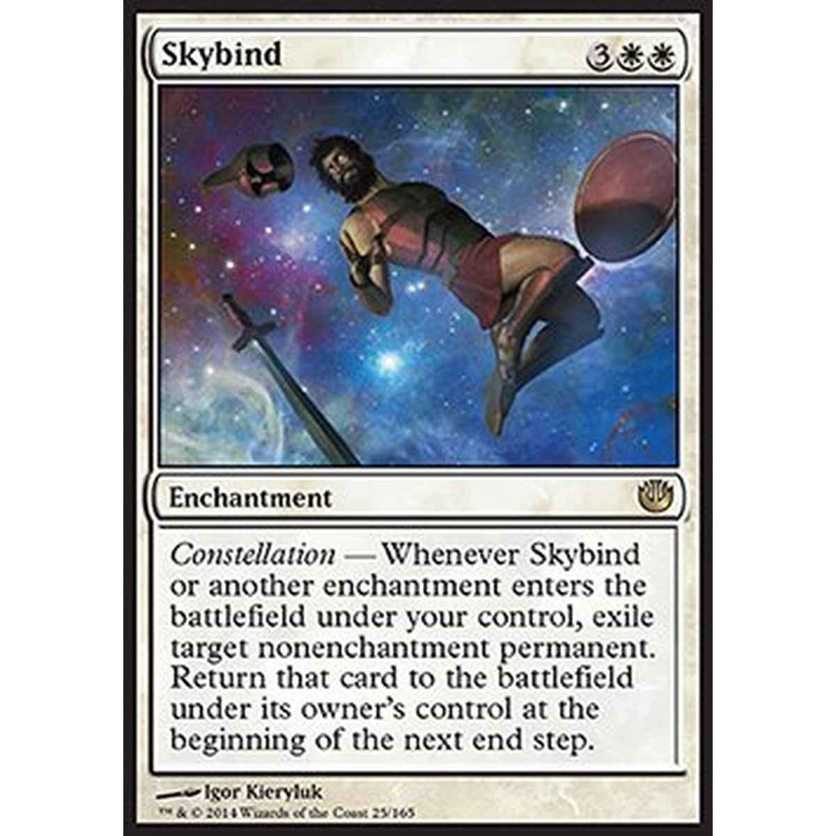Skybind - Vincolo Celeste - [JOU] [NM] [Foil]