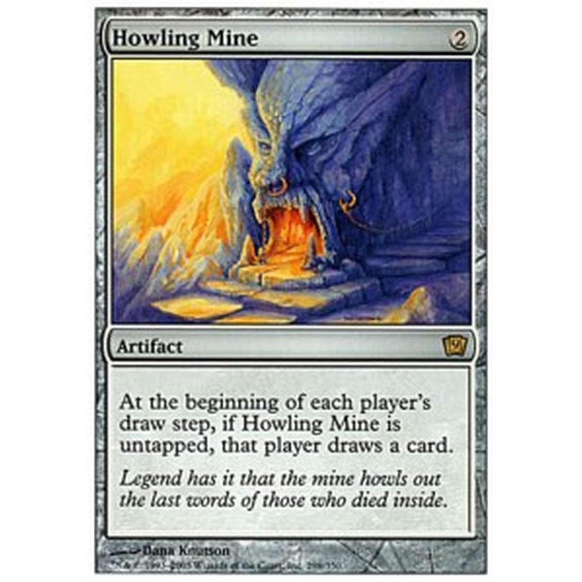Howling Mine - Miniera Ululante - [9ED] [EX]