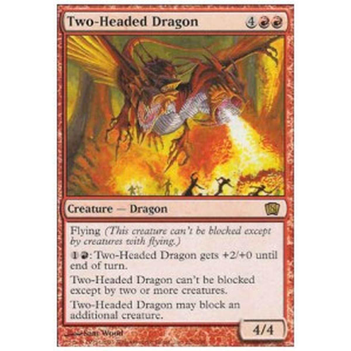 Two-Headed Dragon - Two-Headed Dragon - [8ED] [NM]