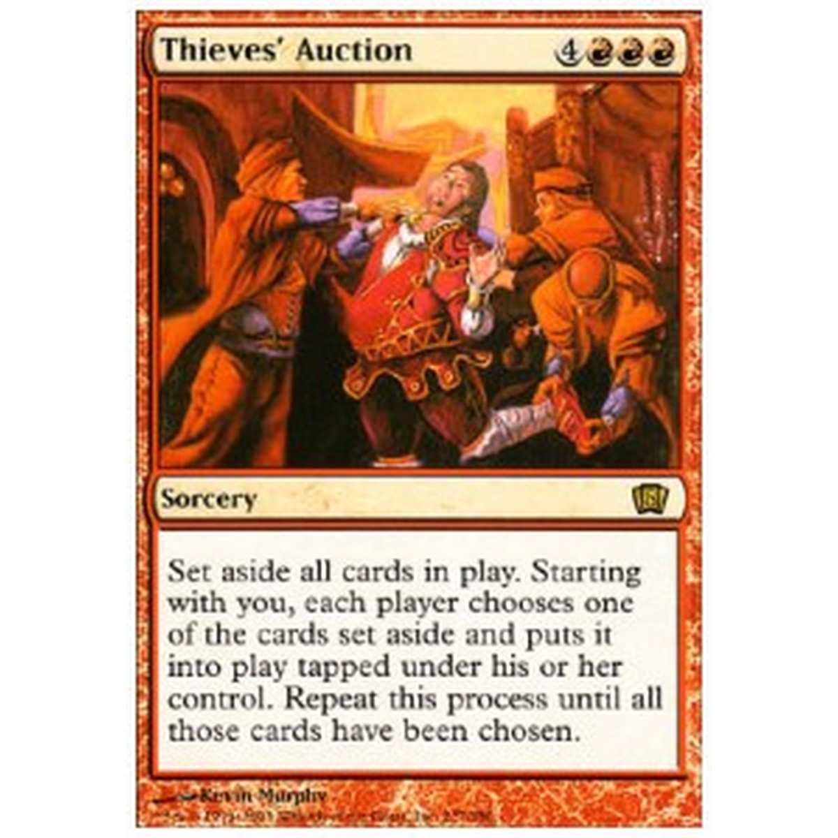 Thieves' Auction - Asta dei Ladri - [8ED] [GD]