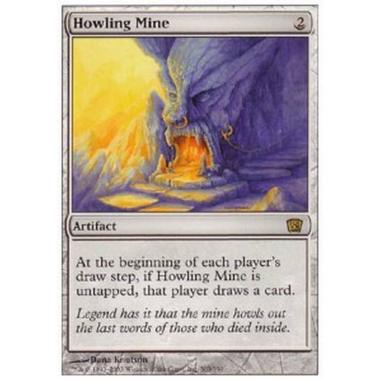 Howling Mine - Miniera Ululante - [8ED] [EX]