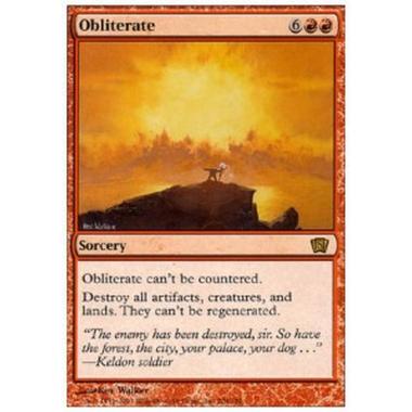 Obliterate - Obliterare - [8ED] [EX]