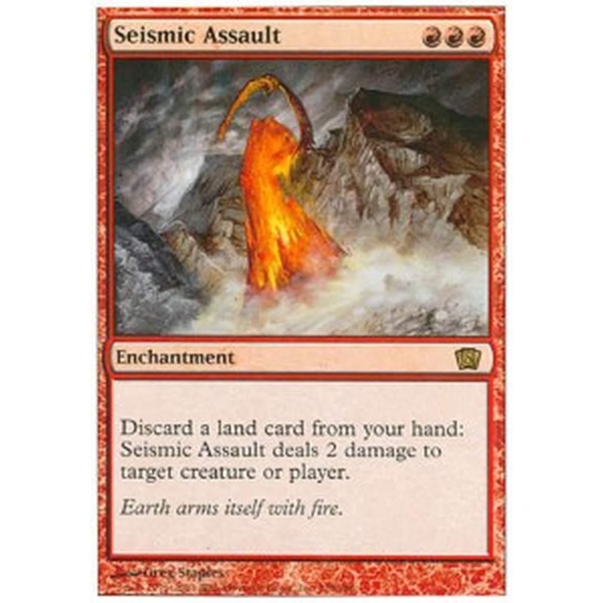 Seismic Assault - Assalto Sismico - [8ED] [EX]