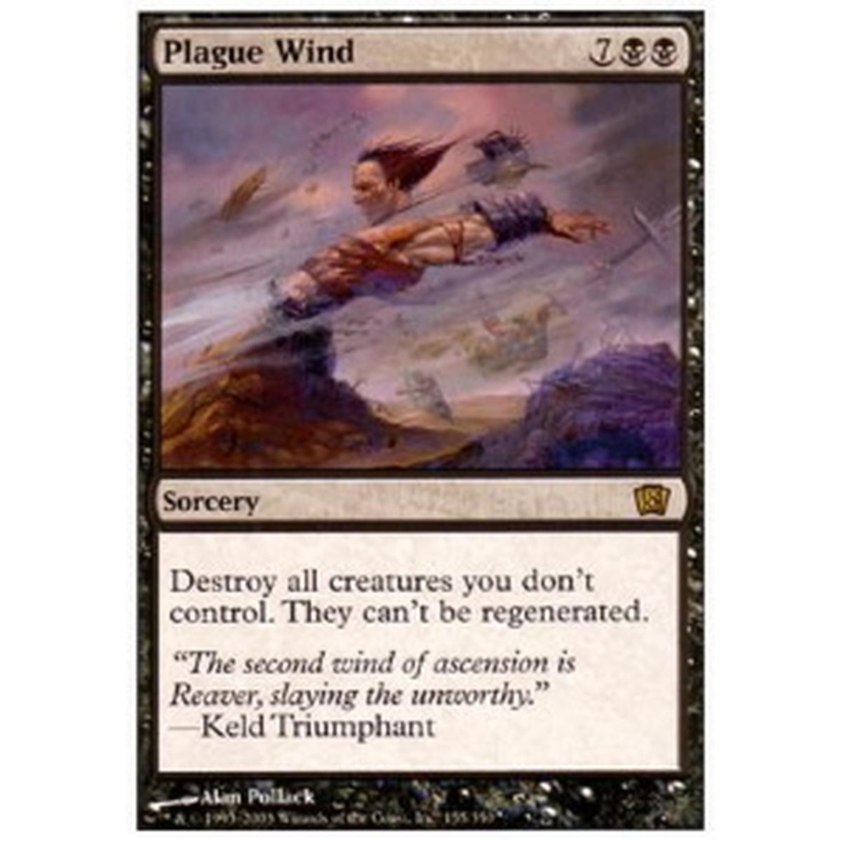 Plague Wind - Vento Pestilenziale - [8ED] [EX]