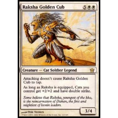 Raksha Golden Cub - Raksha, Cucciolo d'Oro - [5DN] [GD]