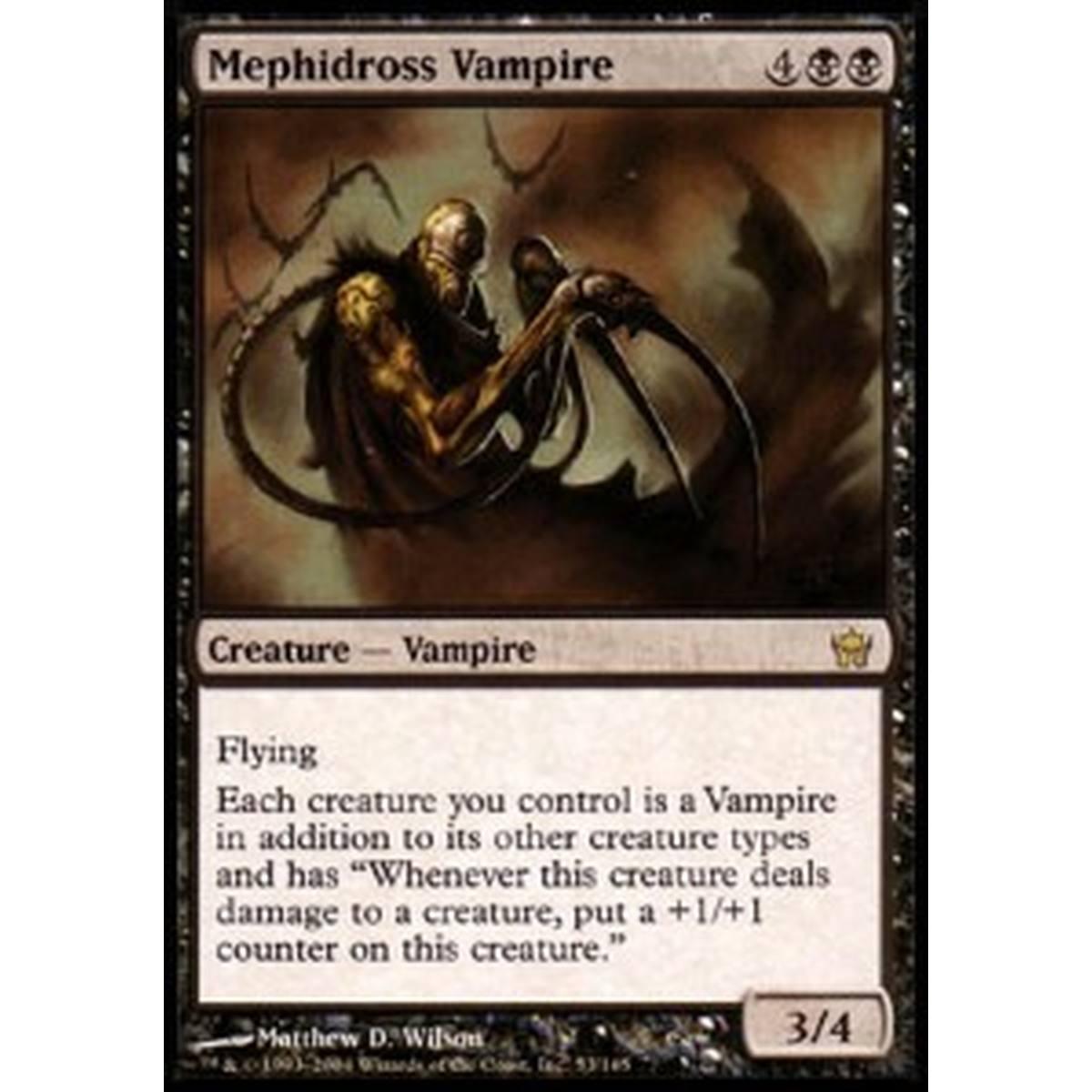 Mephidross Vampire - Vampiro di Mephidross - [5DN] [GD]