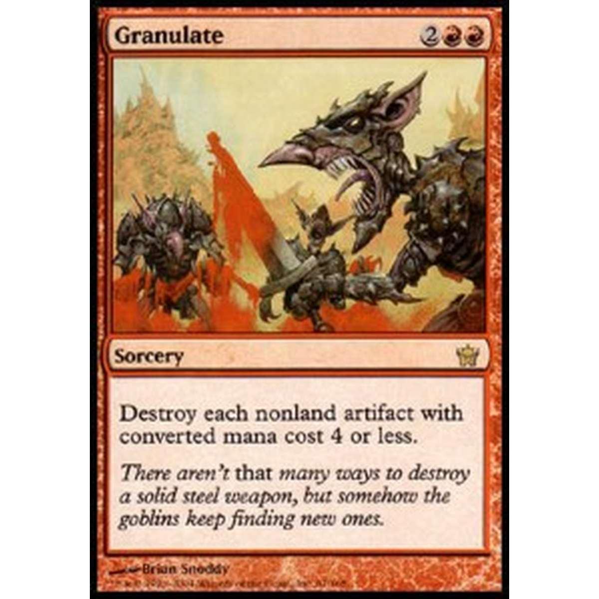 Granulate - Sgretolare - [5DN] [NM] [Foil]