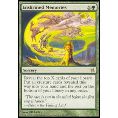 Enshrined Memories - Enshrined Memories - [BOK] [EX] [Foil]