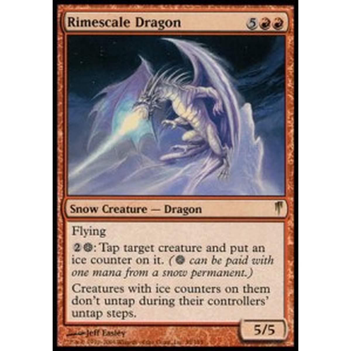 Rimescale Dragon - Drago Geloscaglia - [CSP] [EX]
