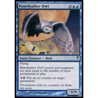 Rimefeather Owl - Gufo Gelopiuma - [CSP] [EX]