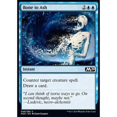Bone to Ash - Ossa in Cenere - [M20] [NM]