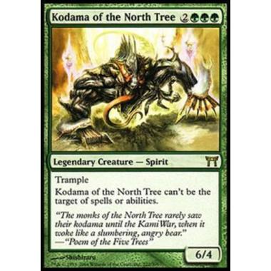 Kodama of the North Tree - Kodama of the North Tree - [CHK] [EX]