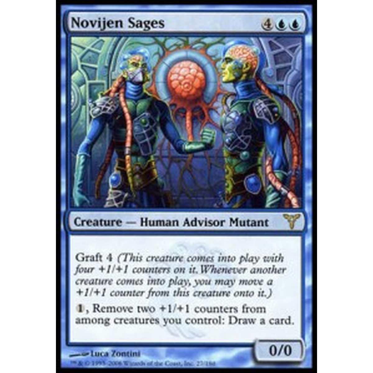 Novijen Sages - Novijen Sages - [DIS] [NM] [Foil]