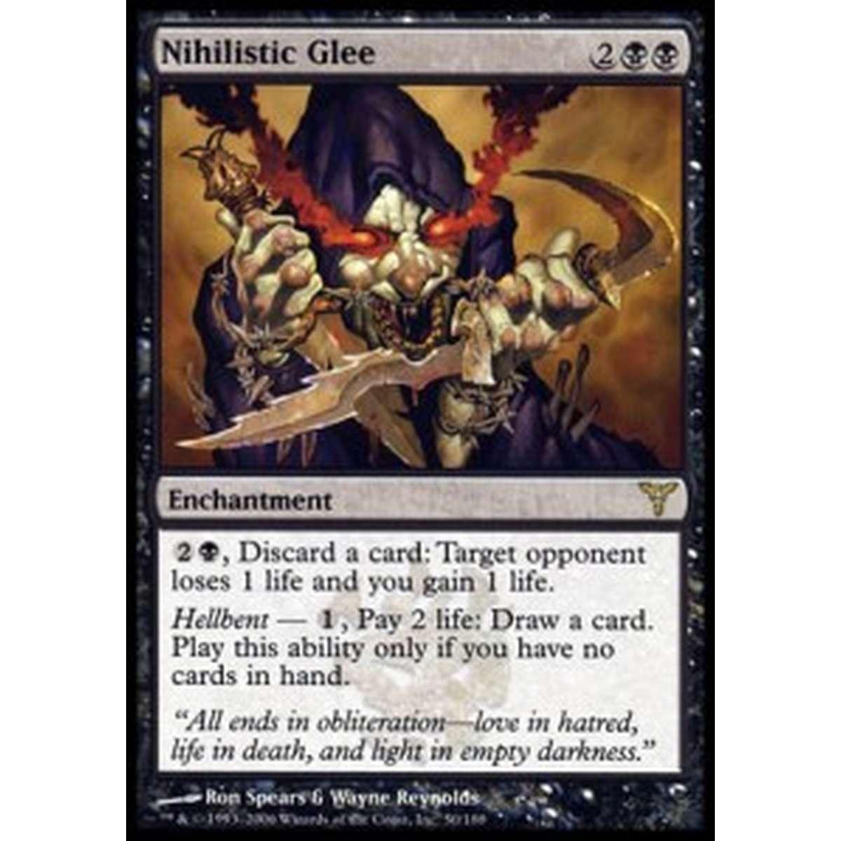 Nihilistic Glee - Nihilistic Glee - [DIS] [NM] [Foil]
