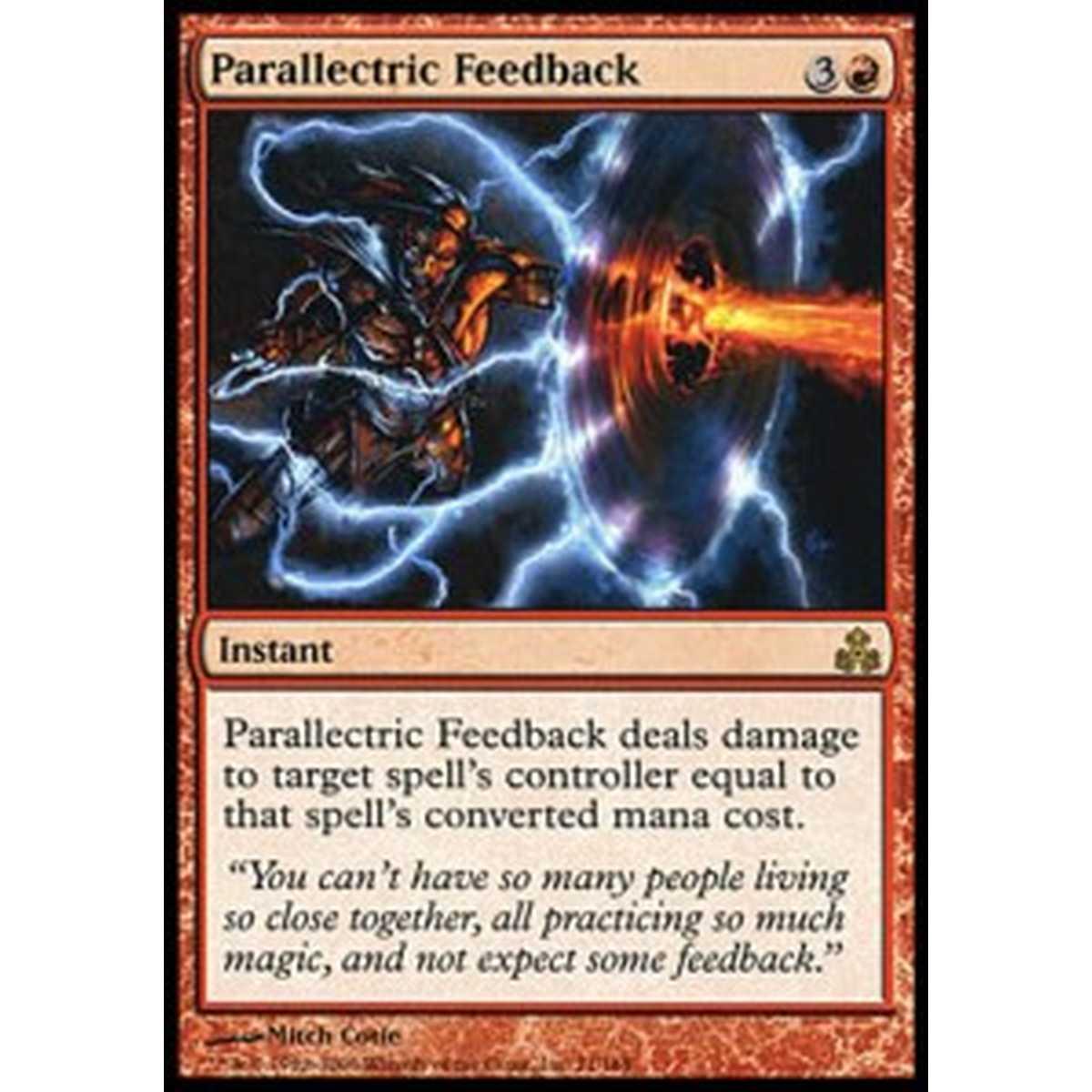 Parallectric Feedback - Parallectric Feedback - [GPT] [NM] [Foil]