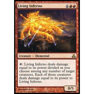 Living Inferno - Inferno Vivente - [GPT] [NM] [Foil]