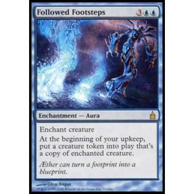 Followed Footsteps - Followed Footsteps - [RAV] [EX]
