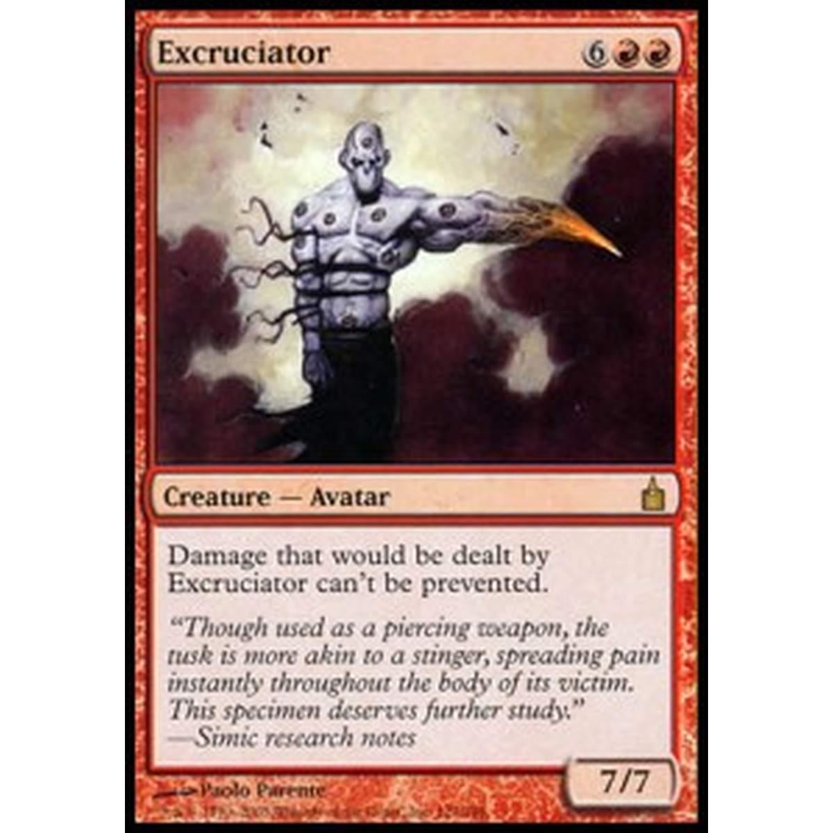 Excruciator - Tormentatore - [RAV] [EX] [Foil]