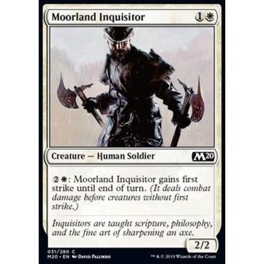 Moorland Inquisitor - Inquisitore della Brughiera - [M20] [NM]
