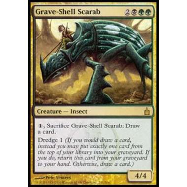 Grave-Shell Scarab - Scarabeo Guscio-Tomba - [RAV] [EX]