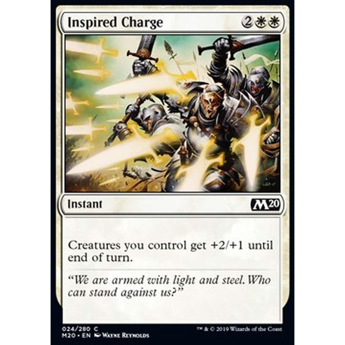 Inspired Charge - Carica Ispirata - [M20] [NM]