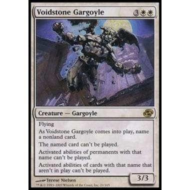 Voidstone Gargoyle - Gargoyle di Bloccapietra - [PLC] [EX] [Foil]