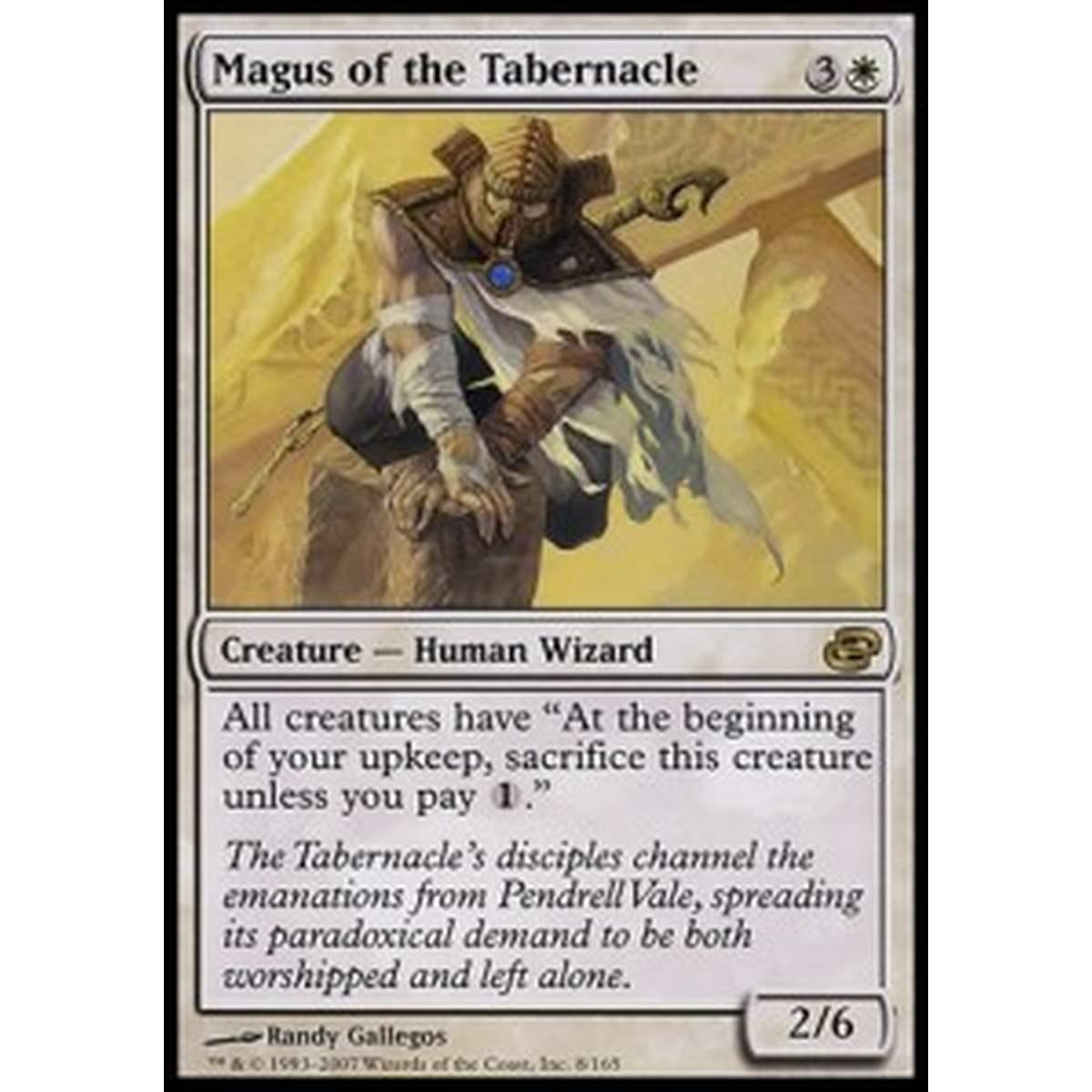 Magus of the Tabernacle - Magus del Tabernacolo - [PLC] [EX]