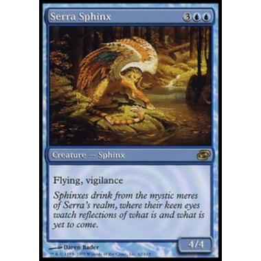 Serra Sphinx - Sfinge di Serra - [PLC] [EX] [Foil]