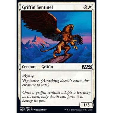 Griffin Sentinel - Grifone Sentinella - [M20] [NM]