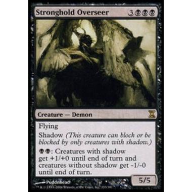 Stronghold Overseer - Stronghold Overseer - [TSP] [EX]