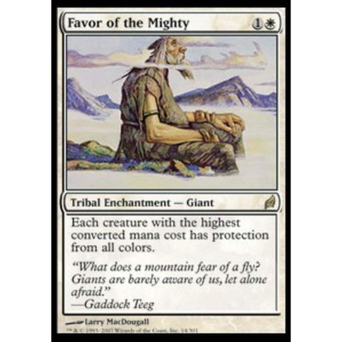 Favor of the Mighty - Favor of the Mighty - [LRW] [EX]