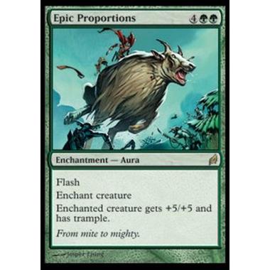 Epic Proportions - Epic Proportions - [LRW] [EX] [Foil]