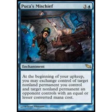 Puca's Mischief - Inganno del Puca - [SHM] [EX]