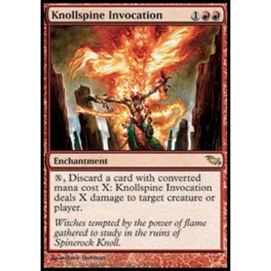 Knollspine Invocation - Knollspine Invocation - [SHM] [EX] [Foil]
