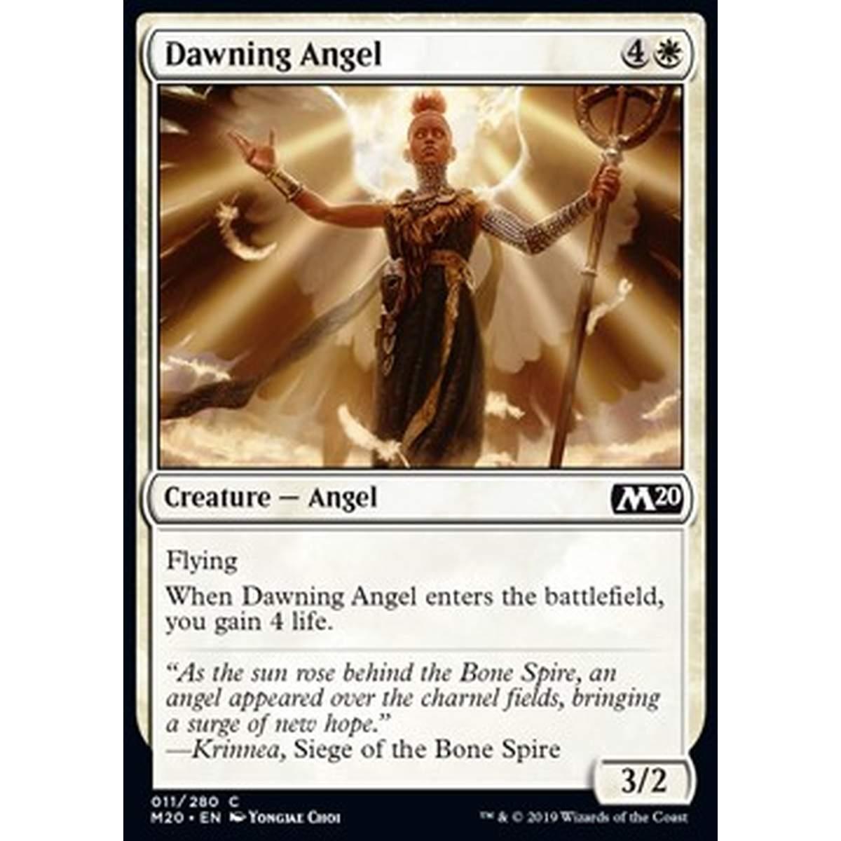 Dawning Angel - Angelo dell'Aurora - [M20] [NM]