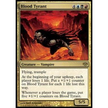 Blood Tyrant - Tiranno Sanguinario - [CONF] [EX] [Foil]