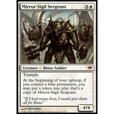 Mirror-Sigil Sergeant - Sergente del Sigillo a Specchio - [CONF] [EX]