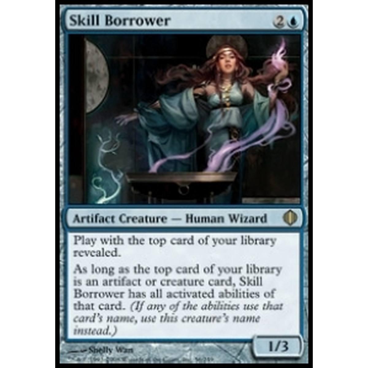 Skill Borrower - Skill Borrower - [ALA] [EX] [Foil]